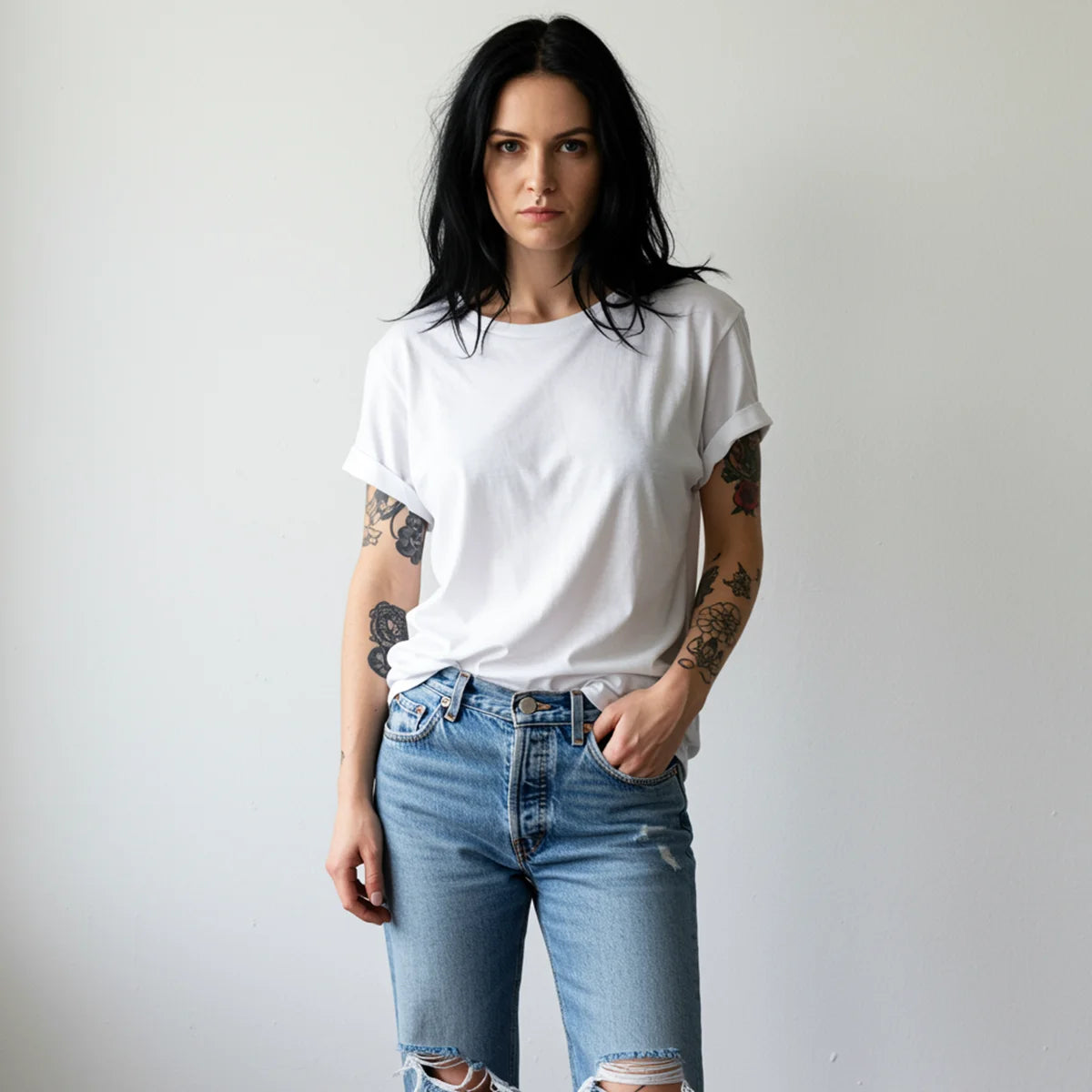 Snuzz | Women Shoulder Shirt