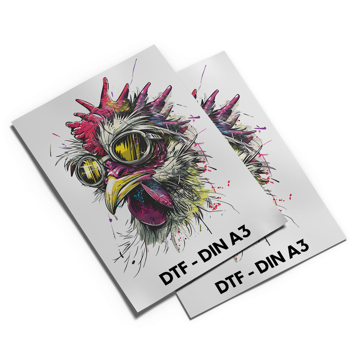 Snuzz | DTF TRANSFER | DIN A3